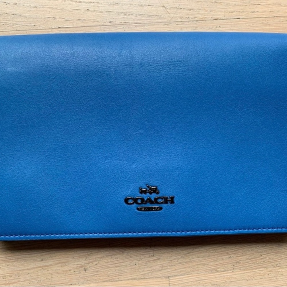 Coach wallet sling bag